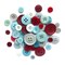 Buttons Galore Colorful Sewing & Craft Buttons for DIY Projects
